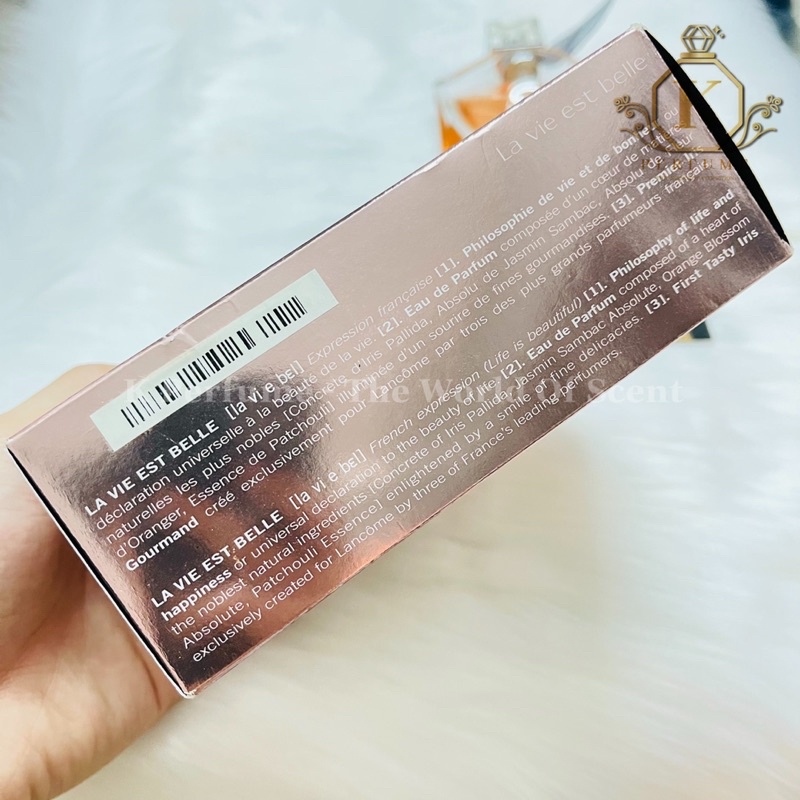 [K Perfume Chính Hãng] Nước Hoa Nữ Lancome La Vie Est Belle | Thế Giới Skin Care