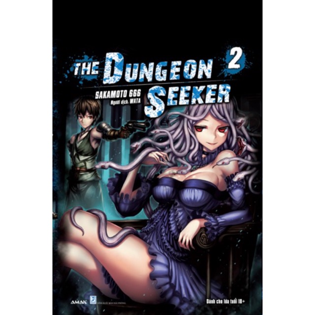 Sách - The Dungeon Seeker tập 2 ( Amak )
