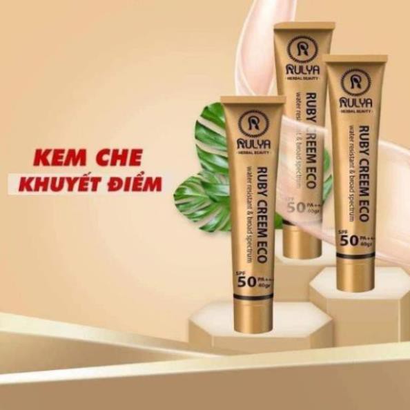 Kem che khuyết điểm RULYA RUBY SUNCREEN ECO