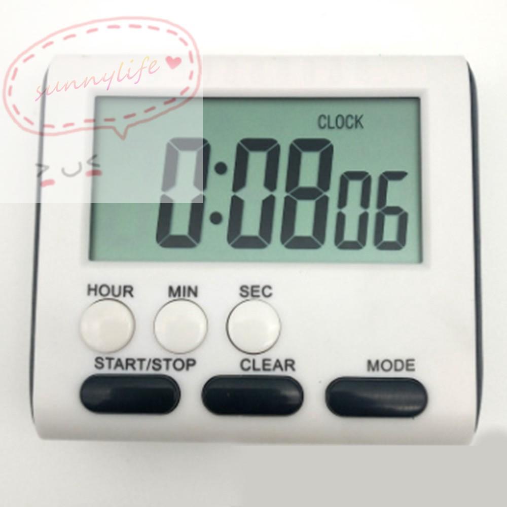 Electronic countdown stopwatch (24 hours)