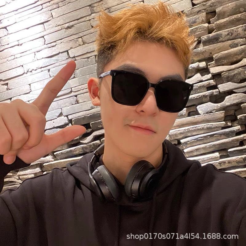 Kính mắt nam nữ thiết kế mắt vuông dễ đeo màu sắc thời trang