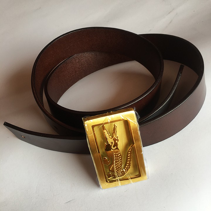 dây nịt nam thắt lưng da doanh nhân cao cấp thời trang khóa mạ vàng 24k | BigBuy360 - bigbuy360.vn