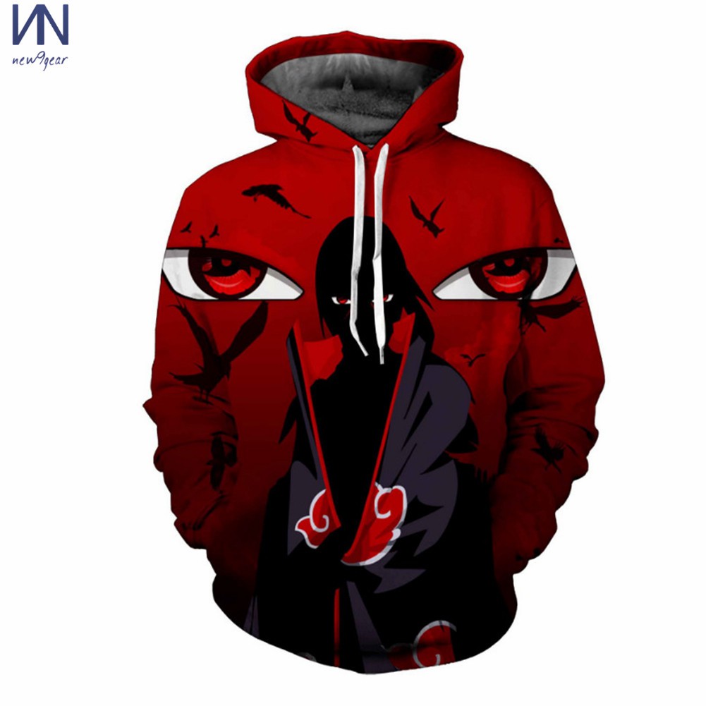 Áo hoodie in họa tiết anime cá tính dành cho cả nam và nữ | BigBuy360 - bigbuy360.vn