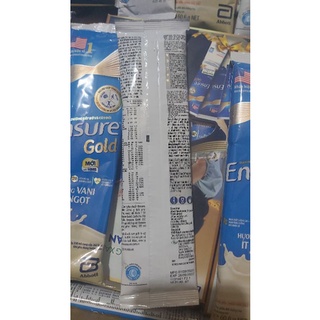 Sữa gói Ensure gold hàng Sample date mới nhất