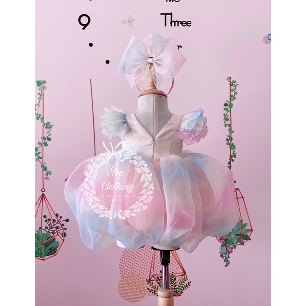 ALMIRA Đầm Công Chúa Tep Clothing - Hình Thật