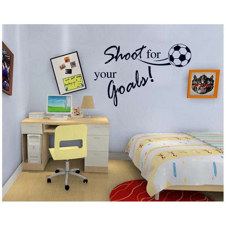 Decal trang trí Tường - Chữ tiếng anh
