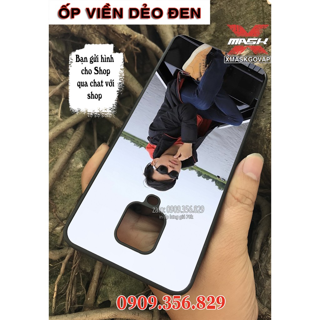 Ốp lưng xiaomi redmi note 9s / note 9 pro in hình theo yêu cầu