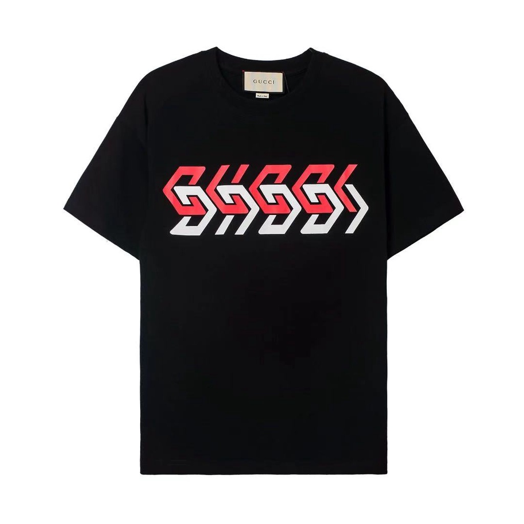 Áo Thun Gucci/Gucci 22 In Hoạt Hình Ngắn Tay Thời Trang Bốn Mùa Unisex ! '