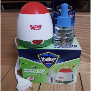 Máy Đuổi Muỗi Xông Tinh Dầu hacker❤️ ❤️ Đèn đuổi muỗi Hacker kèm tinh dầu