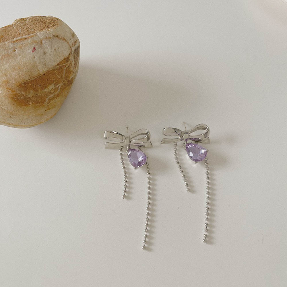 Hoa Tai Dáng Dài Thời Trang Phong Cách Cho Nữ