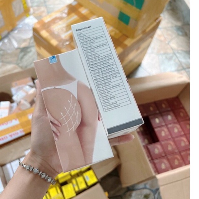 XOÁ THÂM MÔNG SIÊU HIỆU QUẢ ND Be charm Cream-Kem Bôi Giảm Thâm Mông Be Charm Cream 6in1 - 100ml