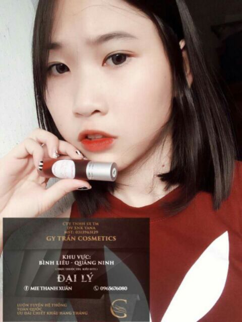 Son tint lăn handmade Gy Trần 🎉siêu khuyến mãi 💢 | BigBuy360 - bigbuy360.vn