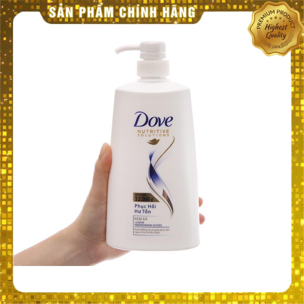 Dầu Gội Xả Dove Oải Hương/ Hoa Sen 650g/620g