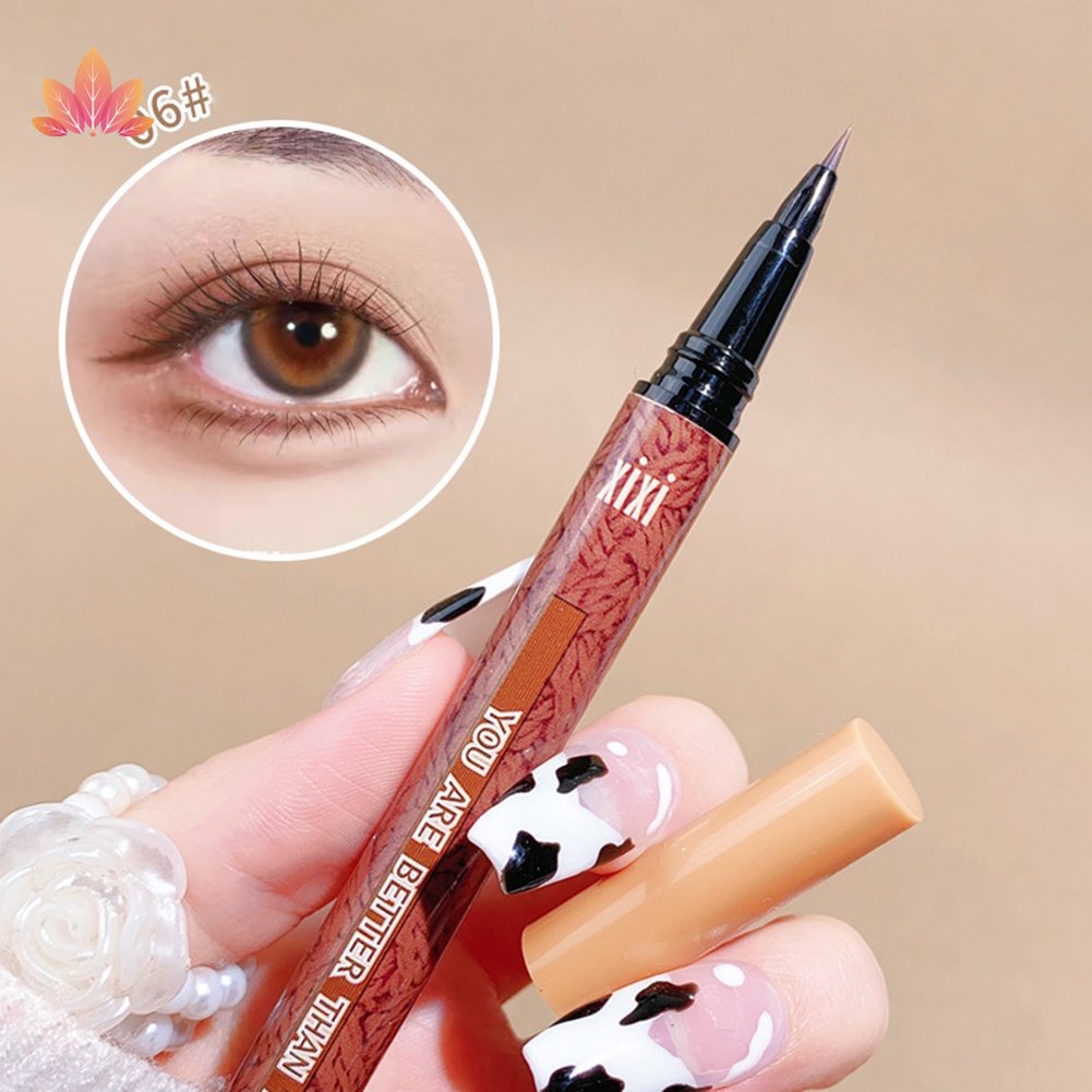 Xixi Bút Kẻ Mắt Chống Nước Chống Mồ Hôi Không Nhòe Lâu Trôi Dành Cho Người Mới Bắt Đầu JP5