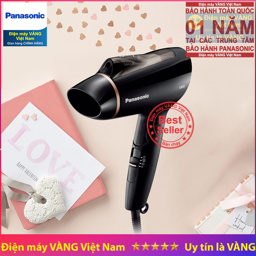 Máy sấy tóc ion bảo vệ tóc Panasonic EH-NE20-K645 và EH-NE27 hãng phân phối