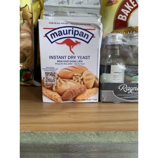 Men instant làm bánh Mauripan