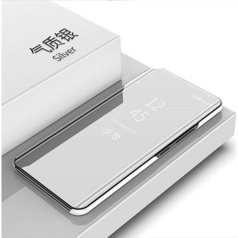 Bao da nắp gập tráng gương thời trang cho OPPO F1 F9 | BigBuy360 - bigbuy360.vn