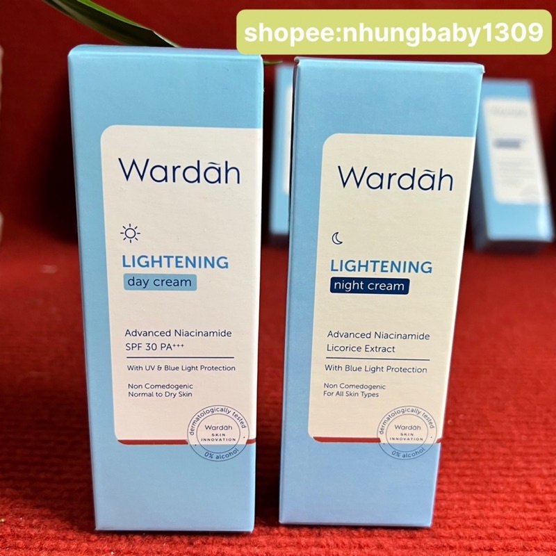 Kem Dưỡng ẩm sáng da  ngày & đêm niacinamide+chống nắng