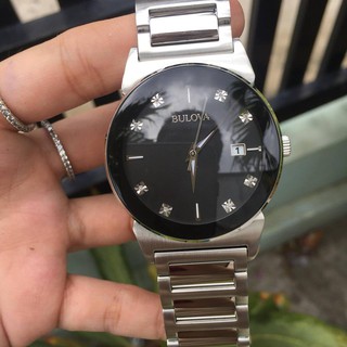 Đồng hồ nữ Bulova Diamond 96D121