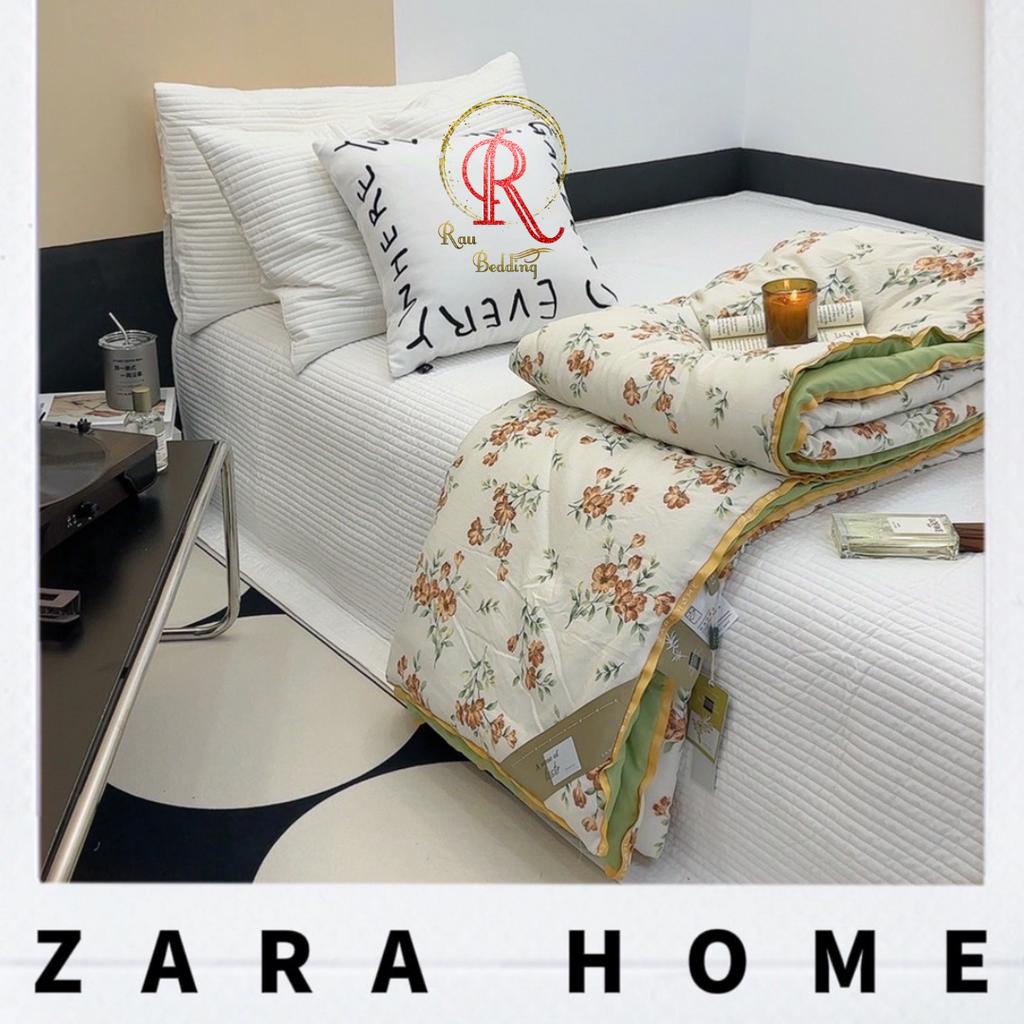 Chăn Cotton Zara Home Blanket Mềm Mịn, Kháng Khuẩn Mã Dn24