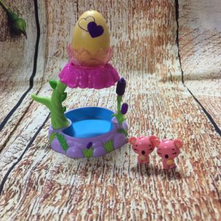 Hatchimals- Đồ chơi cây hoa sen