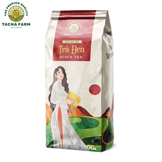 Trà đen nguyên lá Tacha Farm gói 500gr