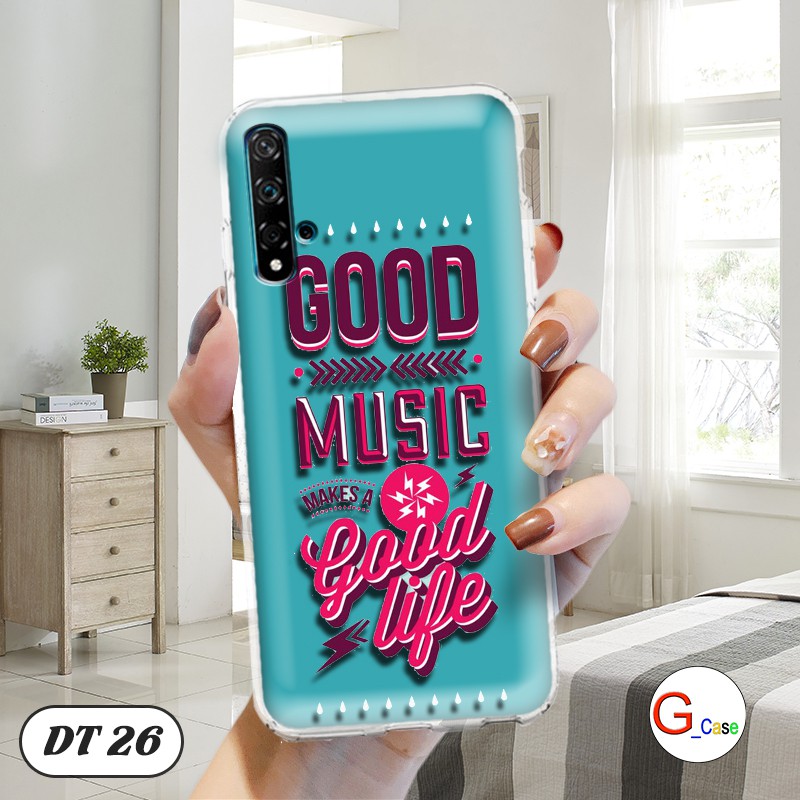 Ốp lưng dẻo Huawei Nova 5T/ Honor 20