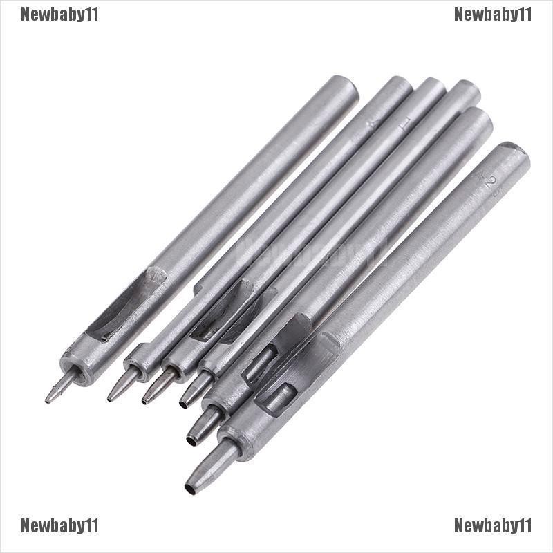 Dụng cụ đục lỗ thắt lưng/ đồ thủ công bằng da DIY