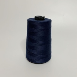 Chỉ May Cotton Nguyên Thùng 5000m-Tím Than ST02