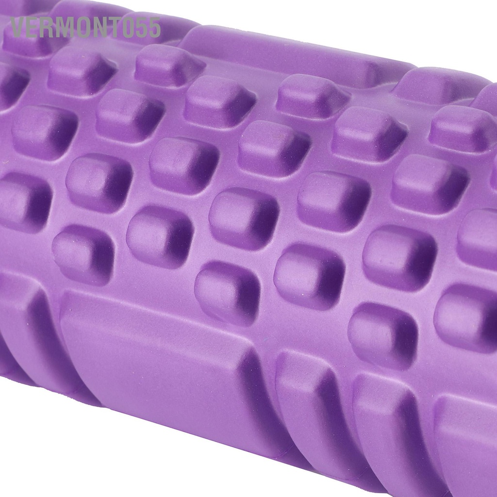 Có thể bán buôn EVA Hollow Yoga Cột Massage Gậy Thư giãn Cơ bắp Con lăn Tập thể dục Pilates Vermont055 Hàng giao ngay