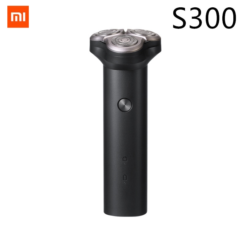 (Hàng Mới Về) Máy Cạo Râu Xiaomi Mijia 3d S300 Ipx7 Chống Thấm Nước Loại C