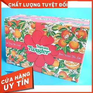 GIẢM GIÁ SỐC Nước cam ép Twister - thùng 24 lon x 320ml