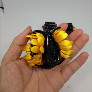 [ Hàng Thiết Kế ] Kẹp tóc hoa cúc handmade cao cấp