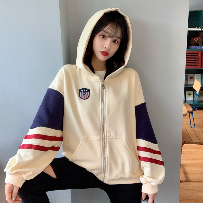 Áo khoác dáng rộng Hàn Quốc thời trang mùa thu dành cho nữ | BigBuy360 - bigbuy360.vn