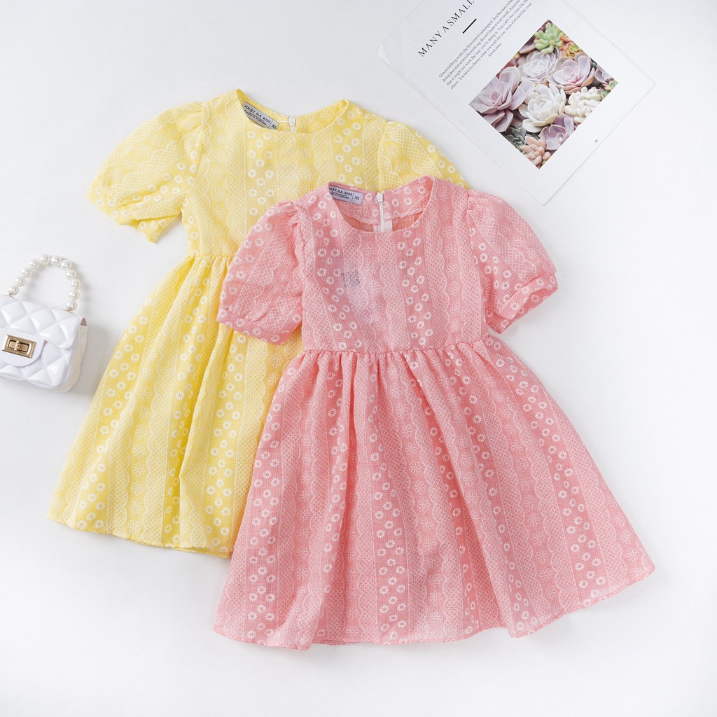 Đầm công chúa dự tiệc siêu đáng yêu cho bé từ 12-43Kg