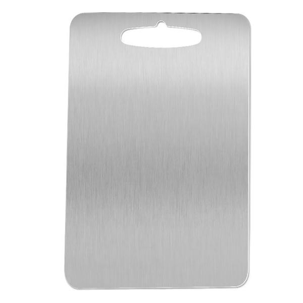 Thicken Stainless Steel Double Side Cutting Board