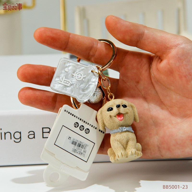 Móc khóa Chó chow chow - pug - poodle xinh xắn CHỈ CÓ TẠI T-STYLE SHOP