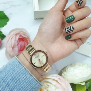 Đồng hồ nữ Anne Klein AK/2434CHGB