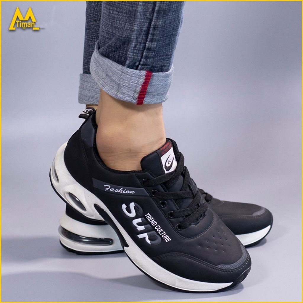 Giày thể thao nam sneaker TIMAN DT20 đế êm vải thoáng khí bảo hành 1 năm