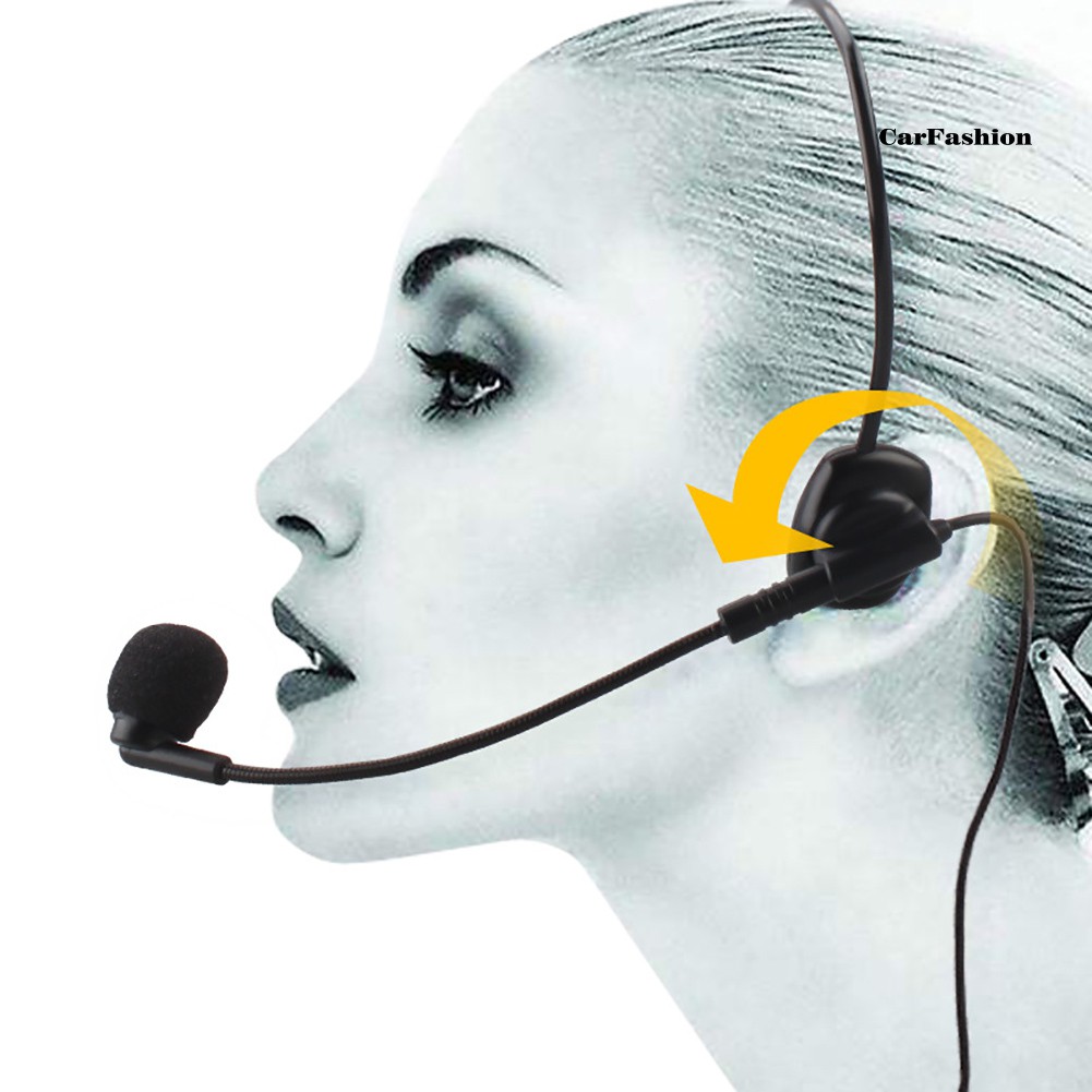 Micro Tai Nghe Có Dây Linh Hoạt 3.5Mm Hỗ Trợ Dạy Học Giọng Nói