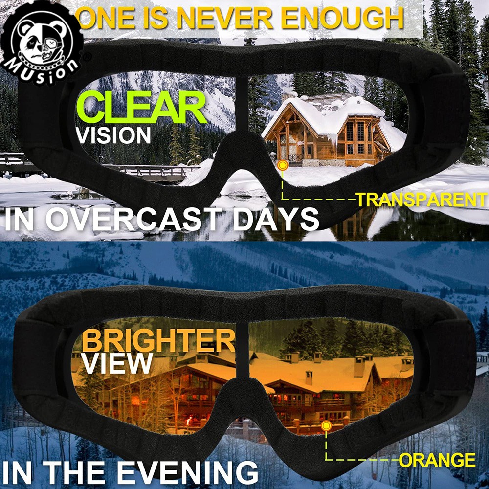 Mắt kính bảo hộ chống gió bụi sương mù chống tia UV 400 gẵn mũ bảo hiểm 1/2 và 3/4 tiện dụng