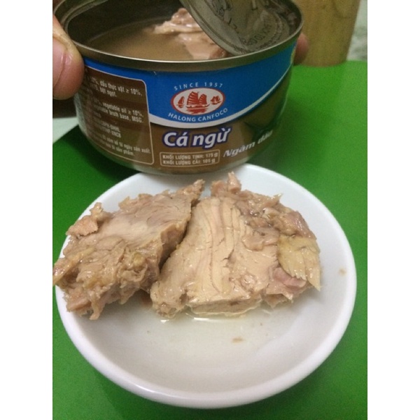 [175g] Hộp Cá Ngừ Ngâm Dầu Canfoco Hạ Long