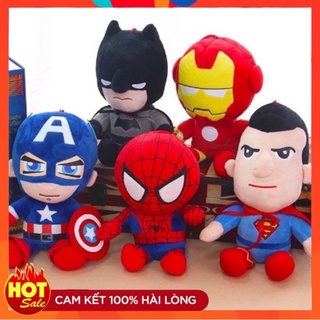 Gấu Bông Thú Nhồi Bông Siêu Nhân