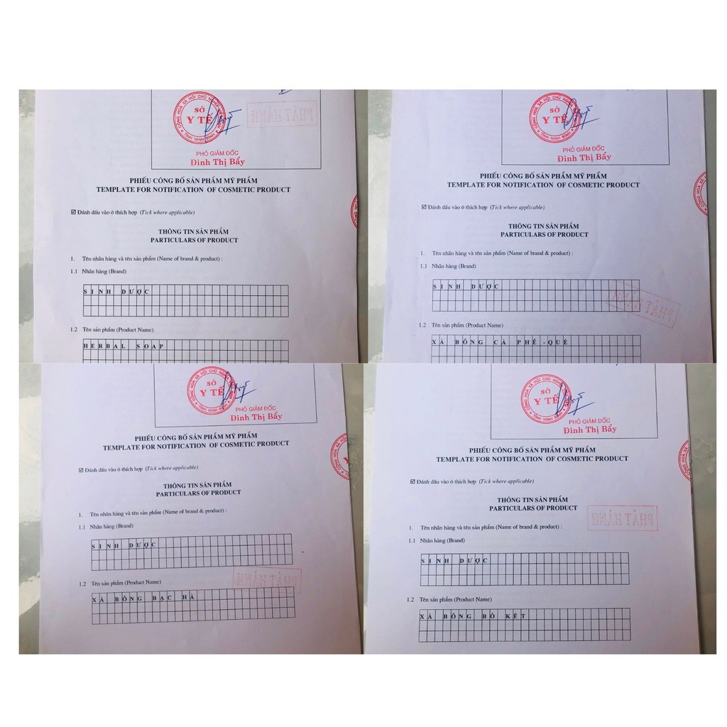 Xà bông thảo dược handmade Sinh dược, thành phần thiên nhiên, an toàn cho da, không gây kích ứng | BigBuy360 - bigbuy360.vn