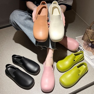 Giày Sandal Đế Bằng Chống Trượt Chống Thấm Nước Thời Trang Đi Biển Cho Nữ