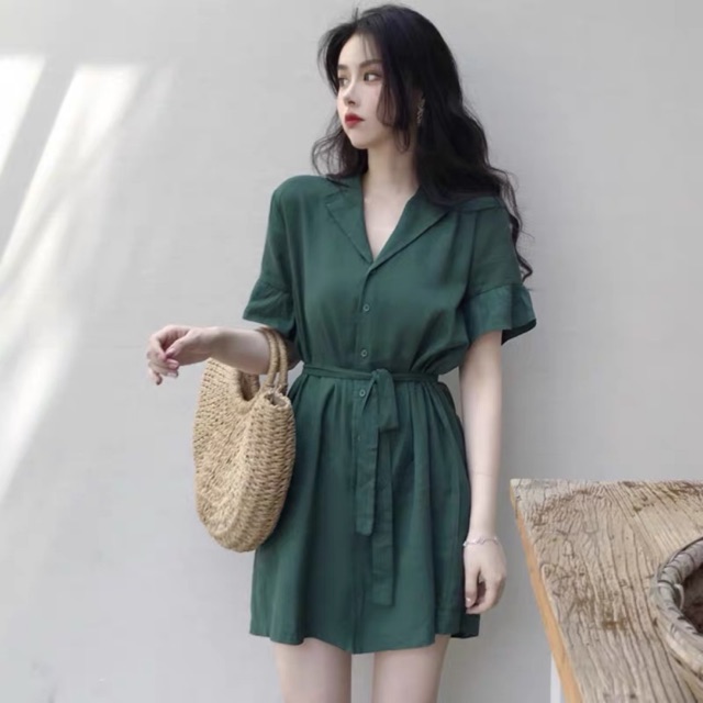 Váy buộc eo có size cho người béo (Order 7-10 ngày)