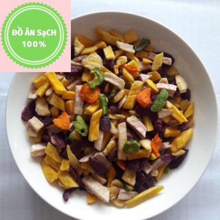 [KHUYẾN MÃI] Combo 2kg Trái Cây Sấy - Hàng vụn NGON KHÓ CƯỠNG