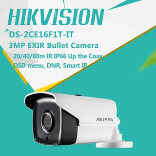 Camera Độ Phân Giải Cao Full HD 3M DS-2CE16F1T-IT (Trắng + Đen)