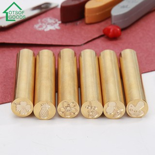 Con Dấu Sáp Retro Độc Đáo