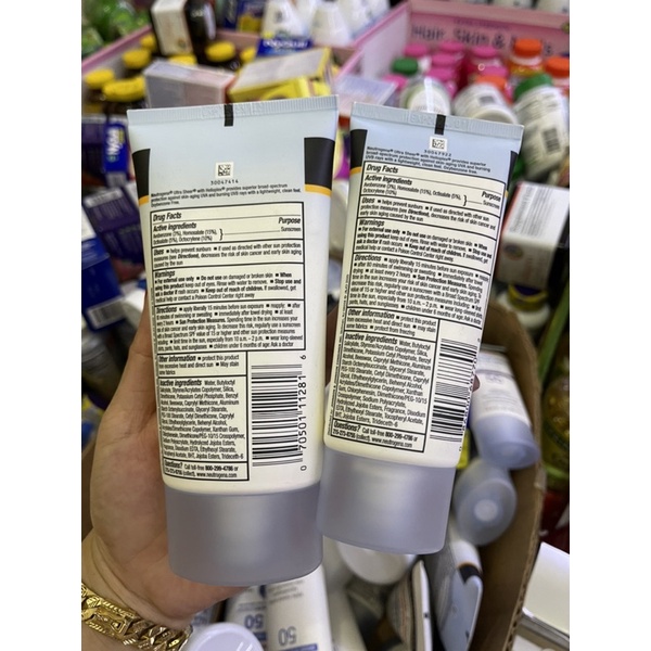 Kem chống nắng Neutrogena 70  Neutrogena Ultra Sheer Dry Touch SPF 70